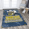 North Queensland Cowboys Custom Area Rug - Team With Dot And Star Patterns For Tough Fan Area Rug