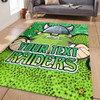 Canberra Raiders Custom Area Rug - Team With Dot And Star Patterns For Tough Fan Area Rug