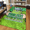 Canberra Raiders Custom Area Rug - Team With Dot And Star Patterns For Tough Fan Area Rug