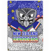 New Zealand Warriors Custom Area Rug - Team With Dot And Star Patterns For Tough Fan Area Rug