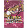 Queensland Cane Toads Custom Area Rug - Team With Dot And Star Patterns For Tough Fan Area Rug