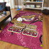 Queensland Cane Toads Custom Area Rug - Team With Dot And Star Patterns For Tough Fan Area Rug