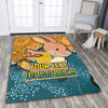 Australia Wallabies Custom Area Rug - Team With Dot And Star Patterns For Tough Fan Area Rug
