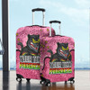 Penrith Panthers Custom Luggage Cover - Team With Dot And Star Patterns For Tough Fan Luggage Cover