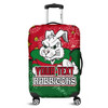 South Sydney Rabbitohs Luggage Cover - Team With Dot And Star Patterns For Tough Fan Luggage Cover