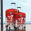 St. George Illawarra Dragons Custom Luggage Cover - Team With Dot And Star Patterns For Tough Fan Luggage Cover