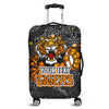 Wests Tigers Custom Luggage Cover - Team With Dot And Star Patterns For Tough Fan Luggage Cover