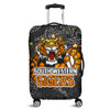 Wests Tigers Custom Luggage Cover - Team With Dot And Star Patterns For Tough Fan Luggage Cover