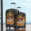 Wests Tigers Custom Luggage Cover - Team With Dot And Star Patterns For Tough Fan Luggage Cover