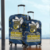 North Queensland Cowboys Custom Luggage Cover - Team With Dot And Star Patterns For Tough Fan Luggage Cover