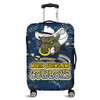 North Queensland Cowboys Custom Luggage Cover - Team With Dot And Star Patterns For Tough Fan Luggage Cover