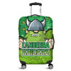 Canberra Raiders Custom Luggage Cover - Team With Dot And Star Patterns For Tough Fan Luggage Cover