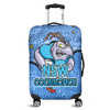 New South Wales Cockroaches Custom Luggage Cover - Team With Dot And Star Patterns For Tough Fan Luggage Cover