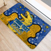 Parramatta Eels Custom Doormat - Team With Dot And Star Patterns For Tough Fan Doormat