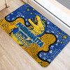 Parramatta Eels Custom Doormat - Team With Dot And Star Patterns For Tough Fan Doormat