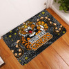 Wests Tigers Custom Doormat - Team With Dot And Star Patterns For Tough Fan Doormat