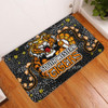 Wests Tigers Custom Doormat - Team With Dot And Star Patterns For Tough Fan Doormat