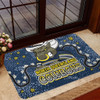 North Queensland Cowboys Custom Doormat - Team With Dot And Star Patterns For Tough Fan Doormat