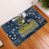 North Queensland Cowboys Custom Doormat - Team With Dot And Star Patterns For Tough Fan Doormat