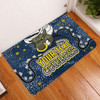 North Queensland Cowboys Custom Doormat - Team With Dot And Star Patterns For Tough Fan Doormat