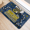 North Queensland Cowboys Custom Doormat - Team With Dot And Star Patterns For Tough Fan Doormat