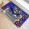 New Zealand Warriors Custom Doormat - Team With Dot And Star Patterns For Tough Fan Doormat