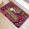 Queensland Cane Toads Custom Doormat - Team With Dot And Star Patterns For Tough Fan Doormat