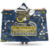 North Queensland Cowboys Custom Hooded Blanket - Team With Dot And Star Patterns For Tough Fan Hooded Blanket