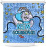 New South Wales Cockroaches Custom Shower Curtain - Team With Dot And Star Patterns For Tough Fan Shower Curtain