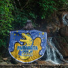 Parramatta Eels Custom Beach Blanket - Team With Dot And Star Patterns For Tough Fan Beach Blanket