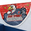 Sydney Roosters Custom Beach Blanket - Team With Dot And Star Patterns For Tough Fan Beach Blanket