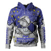 Canterbury-Bankstown Bulldogs Custom Hoodie - Team With Dot And Star Patterns For Tough Fan Hoodie