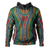 Australia Dot Painting Inspired Aboriginal Hoodie - Dot Color In The Aboriginal Style Hoodie