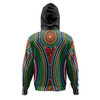 Australia Dot Painting Inspired Aboriginal Hoodie - Dot Color In The Aboriginal Style Hoodie