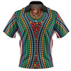 Australia Dot Painting Inspired Aboriginal Polo Shirt - Dot Color In The Aboriginal Style Polo Shirt