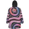 Australia Dot Painting Inspired Aboriginal Snug Hoodie - Turtles With Dot In Aboriginal Snug Hoodie