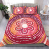 Australia Dot Painting Inspired Aboriginal Bedding Set - Aboriginal Style Dot Bedding Set