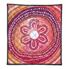 Australia Dot Painting Inspired Aboriginal Quilt - Aboriginal Style Dot Quilt