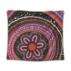 Australia Dot Painting Inspired Aboriginal Tapestry - Aboriginal Color Dot Inspired Tapestry