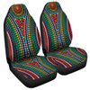 Australia Dot Painting Inspired Aboriginal Car Seat Cover - Dot Color In The Aboriginal Style Car Seat Cover