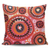 Australia Dot Painting Inspired Aboriginal Pillow Cases - Circle In The Aboriginal Dot Art Style Pillow Cases