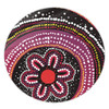 Australia Dot Painting Inspired Aboriginal Round Rug - Aboriginal Color Dot Inspired Round Rug
