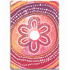 Australia Dot Painting Inspired Aboriginal Area Rug - Aboriginal Style Dot Area Rug