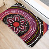 Australia Dot Painting Inspired Aboriginal Doormat - Aboriginal Color Dot Inspired Doormat