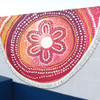 Australia Dot Painting Inspired Aboriginal Beach Blanket - Aboriginal Style Dot Beach Blanket