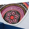 Australia Dot Painting Inspired Aboriginal Beach Blanket - Aboriginal Color Dot Inspired Beach Blanket