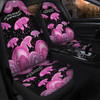 Australia Animals Aboriginal Car Seat Cover - Your Wings Already Exist Aboriginal Pink Butterflies Art Inspired Car Seat Cover