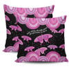 Australia Animals Aboriginal Pillow Cases - Your Wings Already Exist Aboriginal Pink Butterflies Art Inspired Pillow Cases
