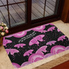 Australia Animals Aboriginal Doormat - Your Wings Already Exist Aboriginal Pink Butterflies Art Inspired Doormat
