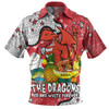 St. George Illawarra Dragons Custom Polo Shirt - Australian Big Things Polo Shirt